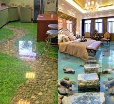 When the mixture has been mixed thoroughly. These Incredible 3d Epoxy Floors Will Turn Your Room Into A Beach Canyon Or Grassy Pathway
