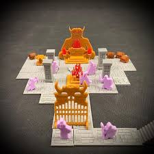 Disfruta de los mejores juegos relacionados con super idol. Descargar Meepleverse Idol Of Moloch De Ill Gotten Games