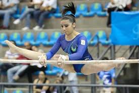 A competição é dividida em duas partes nos jogos olímpicos, primeiro a classificatória onde as dez melhores seguem para a final. Daniele Hypolito E Bruna Leal Se Classificam Para A Final Individual Geral No Pan Esporte Alternativo O Site De Quem Pratica Esportes