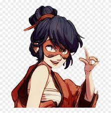 See more ideas about marinette, marinette and adrien, miraculous ladybug. Marinette Sticker Adrien And Marinette Fanart Clipart 2653149 Pikpng