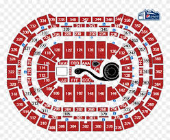 The Deal Pepsi Center Seating Chart Basketball Hd Png
