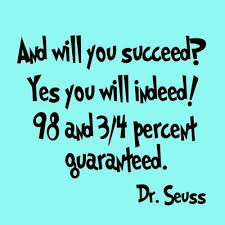 Vwaq And Will You Succeed Yes You Will Indeed Dr Seuss Wall Decal Color Seuss Quotes Dr Seuss Quotes Dr Suess Quotes