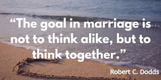 And we are tested the most when we face adversities. 30 Inspirational Marriage Quotes For Couples Stay Inspired Every Day