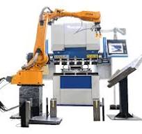 ACCURL Automatic Loading and Unloading Robotic Press Brake Bending Machine  Robot Arm for Sheet Metal Brake