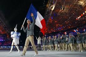 Clarisse agbegnenou porte le drapeau! Retour Sur Les 10 Derniers Porte Drapeaux Francais Aux Jo D Hiver