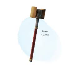 Art Oc The Griffon S Saddlebag Quake Hammer Weapon Light Hammer Dnd A list of racial slurs for dungeons and dragons. quake hammer