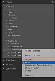 In the lightroom mobile app > go to the album you how to install desktop presets (xmp files). New Functionality To Export Develop Presets Lightroom Killer Tips