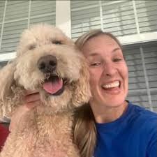 What can I do to stop my 4-month-old Goldendoodle from constantly  scratching and gnawing?