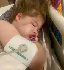 How inspiring this little girl is… No matter what she's faced with, she is  still so full of joy and love. 💖 From her first days here, Ellie has shown  us what