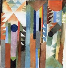 Paul Klee No Title Les Arts Toile D Artiste Abstrait