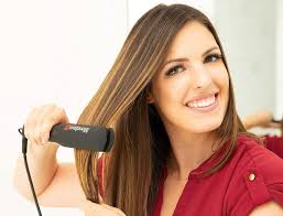 Xtava professional infrared hair straightener. The 10 Best Flat Irons For Frizzy Hair 2021 Picks Hot Styling Tool Guide