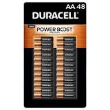 Amazon.com: Duracell Coppertop Alkaline-Manganese Dioxide AA ...