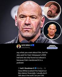 Here's how you spot a Proxy at the inauguration Dana White standing in for  the Vegas Mob who supported Trump. You think Dana are "buddies" with Trump?  Dana White is Small Potato.