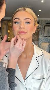 Charlotte ❤️, Such a sweetheart, she trusted in me to do her wedding makeup  without a trial and I am so grateful 🙏 , Venue @thelodgeashford