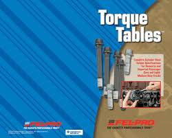 Maybe you would like to learn more about one of these? Torque Tables Fme