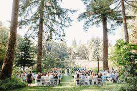 Wooded Wedding At Bridal Veil Lakes Wedding Venues Oregon Yosemite Wedding Oregon Wedding