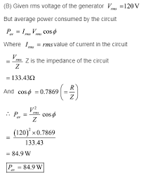 Mastering Physics Solutions Chapter 24 Alternating Current Circuits24ps4 Https Www Aplustopper Com Mastering Physic Circuit Chapter 24 Positive And Negative