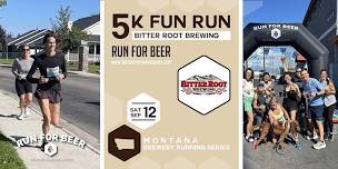 5k Fun Run x Bitter Root Brewing