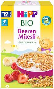 Contravaloarea produsului va fi restituită, fără a fi necesară prezentarea bonului fiscal. Hipp Children Berry Muesli From The 12th Month 200g Schafi Shop