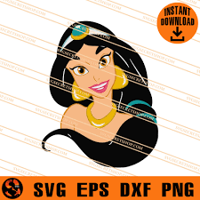 Aladdin svg, princess jasmine svg, aladdin outline, aladdin cut file, jasmine outline, jasmine cut file, disney princess cricut svg cut file. Free Princess Jasmine Svg Svg Png Eps Dxf File Svg For Download Free Svg Cut Files