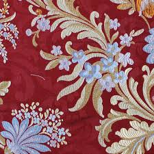 There are many possibilities for these versatile materials. Upholstery Fabric Teatro Massimo Foresti Home Collection Group Srl Floral Pattern Polyester Acrylic