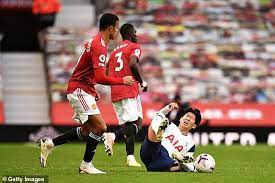 Man United 1 6 Spurs Ole Solskjaer S Side Thrashed At Old Trafford Manchester United Old Trafford Anthony Martial