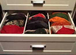 Pin By California Closets Southdale On Accessories California Closets Hat Storage Drawer Dividers