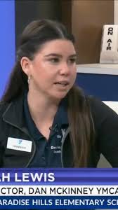 A huge thank you to @kusinews for having our Director of External  Communications, Dan Cruz and @danmckinneyymca Camp and Teens Director  Hannah Lewis