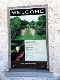 Here you will find internationally renowned collections of cycads, flowering trees, tropical fruits, vines, aroids and endangered species, which provide a living laboratory for scientists, and the opportunity of discovery for everyone. Visiting The Fairchild Tropical Botanic Garden The Martha Stewart Blog