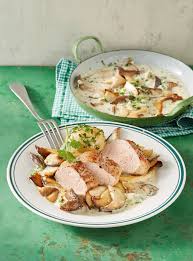 Schweinefilet Mit Cremigen Krauterseitlingen Von Michi1989m Chefkoch Rezept Schweinefilet Schweine Filet Schweinefilet Rezepte