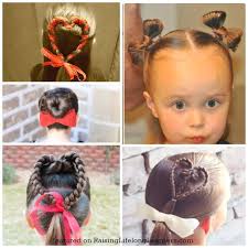 Easy hairstyles with weave for kids. 50 Adorable Valentine S Day Hairstyles For Girls Easy Hairstyles For Kids