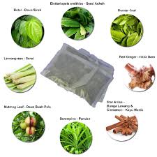 This page is about daun serai,contains azram sulong: Steam Sauna Herb Bag Pack Sachet 5 S Herbal Serai Wangi Stim Sauna Shopee Singapore
