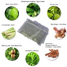 Minyak serai adalah minyak atsiri yang diperoleh dengan jalan menyuling bagian atas tumbuhan tersebut. Steam Sauna Herb Bag Pack Sachet 5 S Herbal Serai Wangi Stim Sauna Shopee Singapore