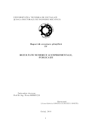 Rapport de stage diagnostic electronique automobile pdf. Pdf Raport Cercetare Stiintifica Iv Rezultate Numerice Si Experimentale Ciubucciu Ionete Gabriela Academia Edu