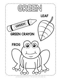 Colouring Sheet Coloring Sheets Crayon Color