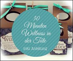 30 min wellness aus der tüte : 30 Minuten Wellness Aus Der Tute Inkl Anleitung Trashtortendesign De