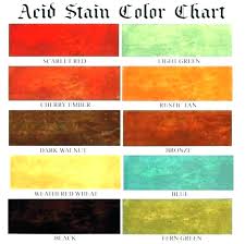 Concrete Sealer Color Chart Benibul Co