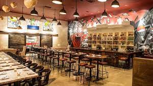 Another restaurant is getting ready to open its doors in west town, and the owners are so proud of their space that they sent over some pictures of the decor. Fulton Market Kitchen Enjoy Illinois