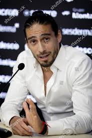 Uruguayan Defender Martin Caceres During His Editorial Stock Photo