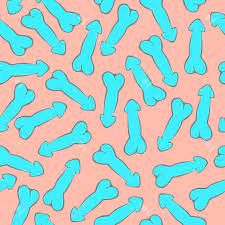 Penis Seamless Pattern On A Pink Background Cute Cartoon Texture Royalty  Free SVG, Cliparts, Vectors, and Stock Illustration. Image 151879758.