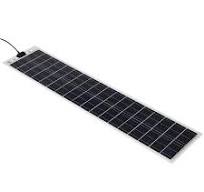 Panel surya Mini efisiensi tinggi 30W 40W kustom Panel surya kaca tanpa  bingkai ukuran kecil untuk atap
