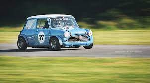 mini at 2012 lime rock historic fall festival 車
