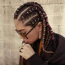 Braidedhairstyles Box Braids Hairstyles Fancy Hairstyles Hair Styles