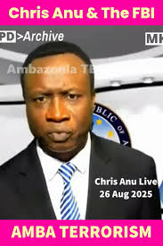 #The FBI will Soon ARREST Chris Anu