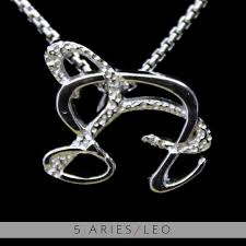 The Aries And Leo Silver Unity Pendant Aries And Leo Pendant Silver