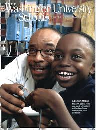 Washington University Magazine, Winter 2001