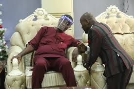 His wife also pastors at the redeemed christian church of god, rccg. Why Adeboye Failed To Attend Suleman S Church Programme Naija News