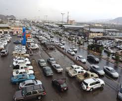 ترميش السيارات والمواشي في عسير جريدة الوطن السعودية