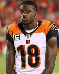 After sitting out all of last season and half of 2018, it's closing in on two years since we last saw him play. A J Green