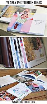 Yearly Photo Book Ideas Photo Book Family Yearbook Photo